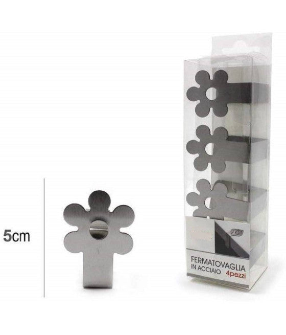 Abrazadera asada de acero 24 cm de clip de manija de cocina utensilios de cocina ensalada pasta