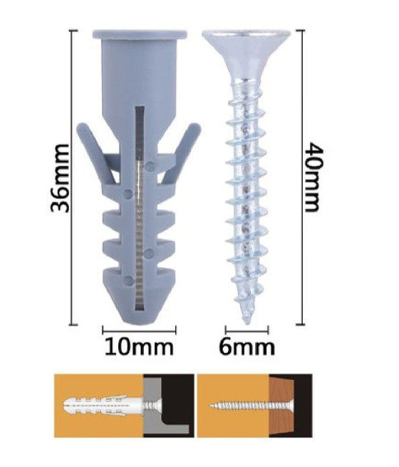 Lavadoras Kit de bloqueo 720 PCS Varios medidas de acero espaciadores planos