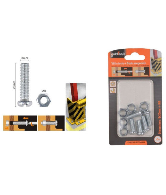 Paquete de lavadoras de acero elástico de 62 gramos de diámetro 8 milímetros