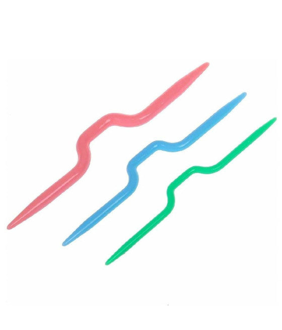 40 pares Ciettette Abierto cerrar Botones de presión de acero Sastre Acero