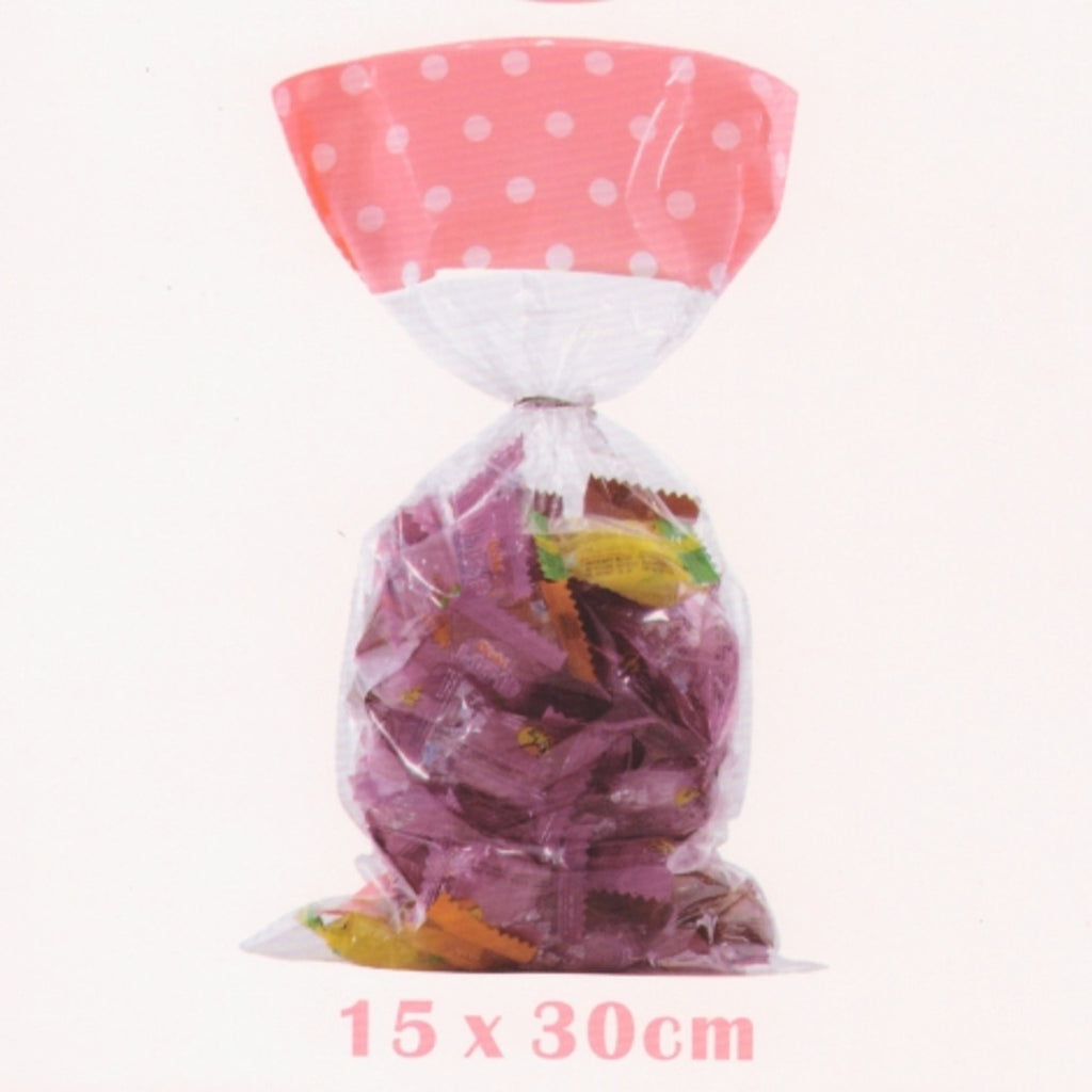 Set de bolsas de 24 piezas Rosa Sachets Confetti Confetti Candy Frameurs
