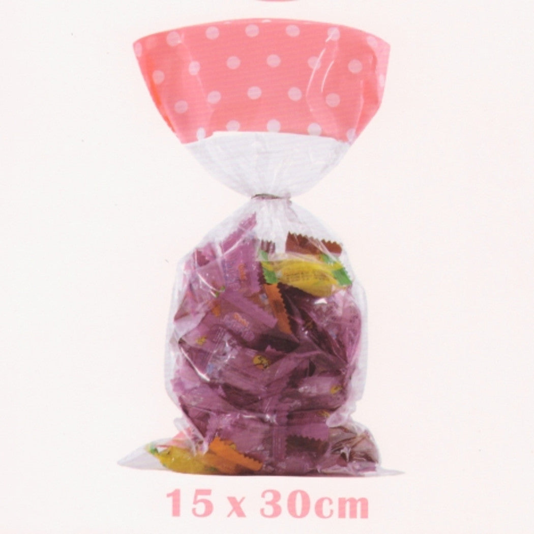 Set de bolsas de 24 piezas Rosa Sachets Confetti Confetti Candy Frameurs