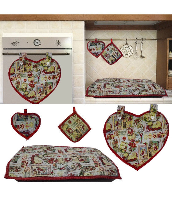 Árbol de navidad Fibra Óptica Snow 60 cm 60 Consejos 9 Copos de nieve Verde