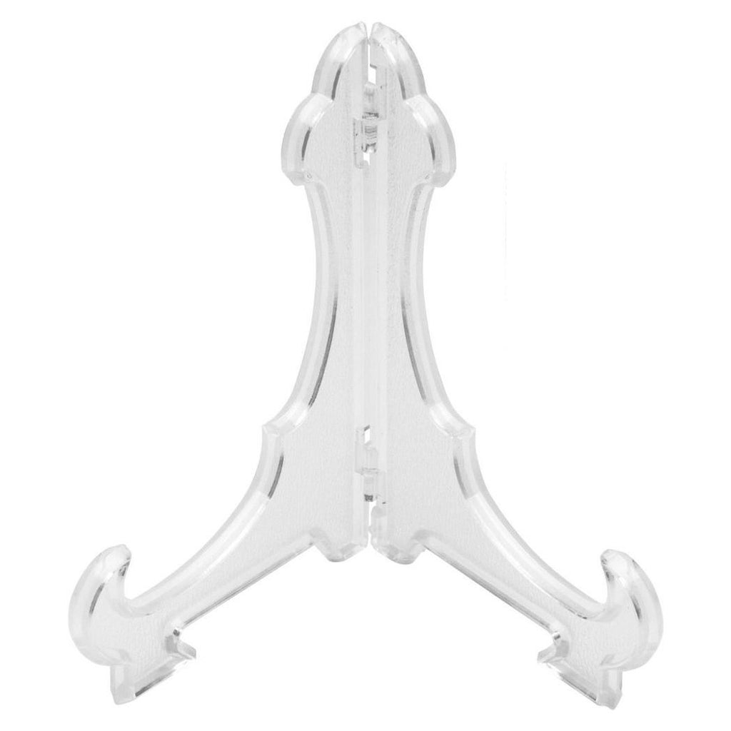 Set de placas plegables de plástico de expositor de plástico de 3 piezas