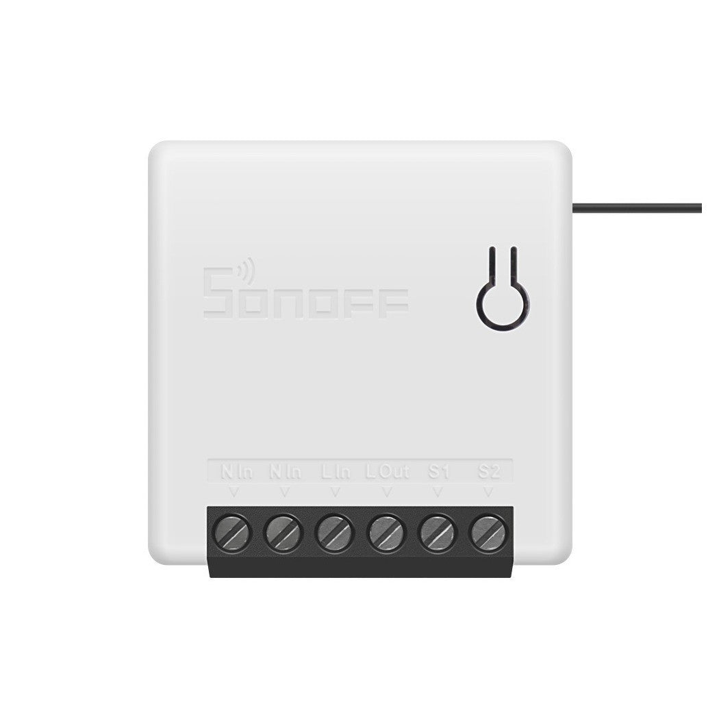 Shooff Mini 2 Way DIY Intelligent Smart Switch Interruptor con Google Home N2F9
