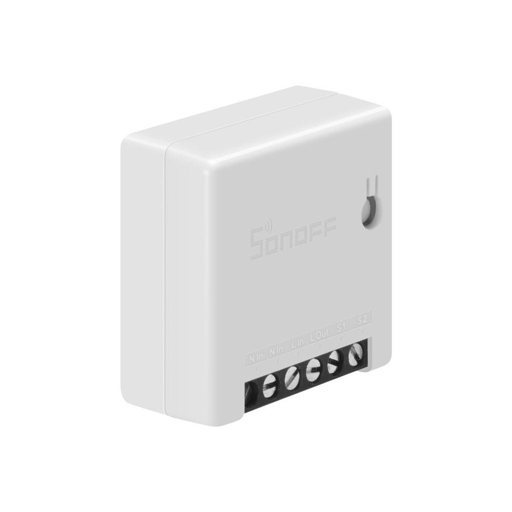 Shooff Mini 2 Way DIY Intelligent Smart Switch Interruptor con Google Home N2F9