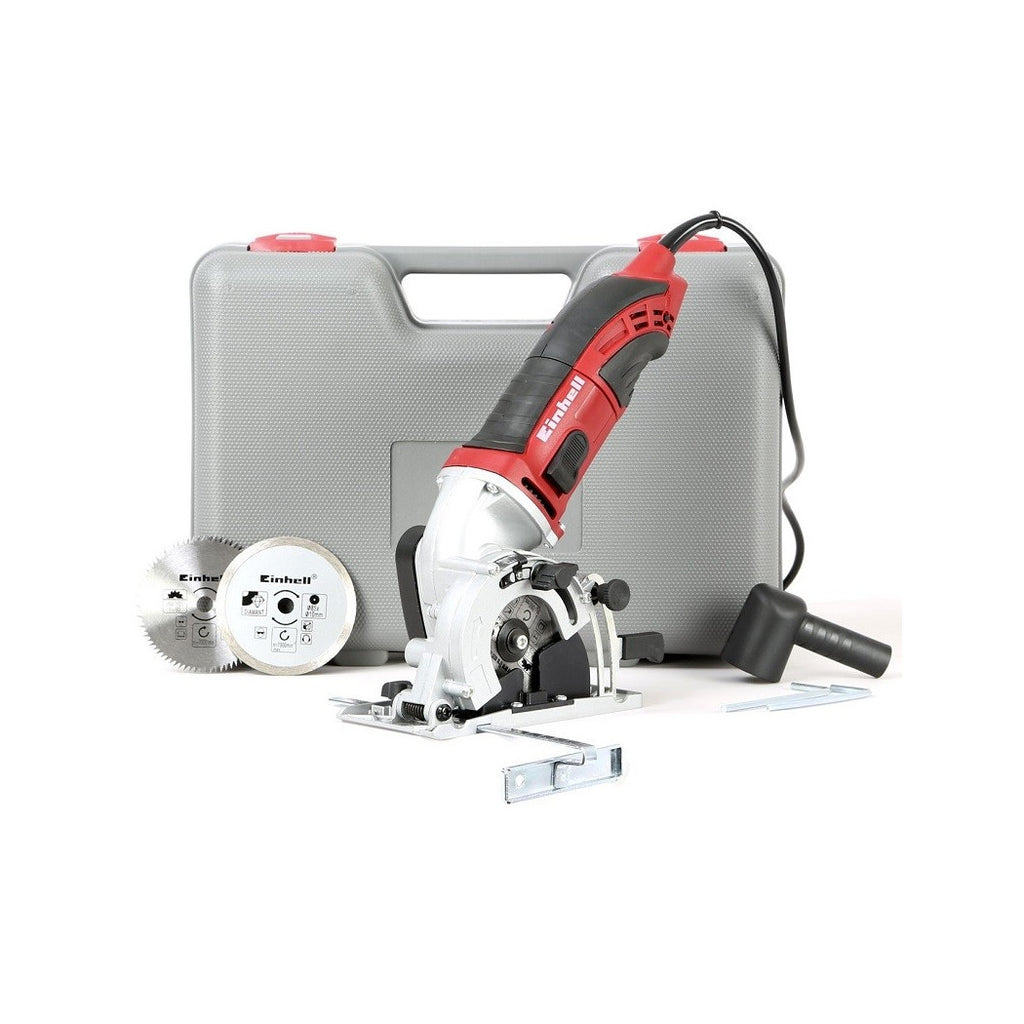 Sierra circular Einhell TC-CS 860 Cuchillas 85 mm Motor 450 W Maletín incluido