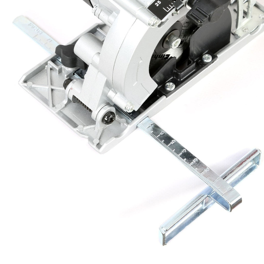 Sierra circular Einhell TC-CS 860 Cuchillas 85 mm Motor 450 W Maletín incluido