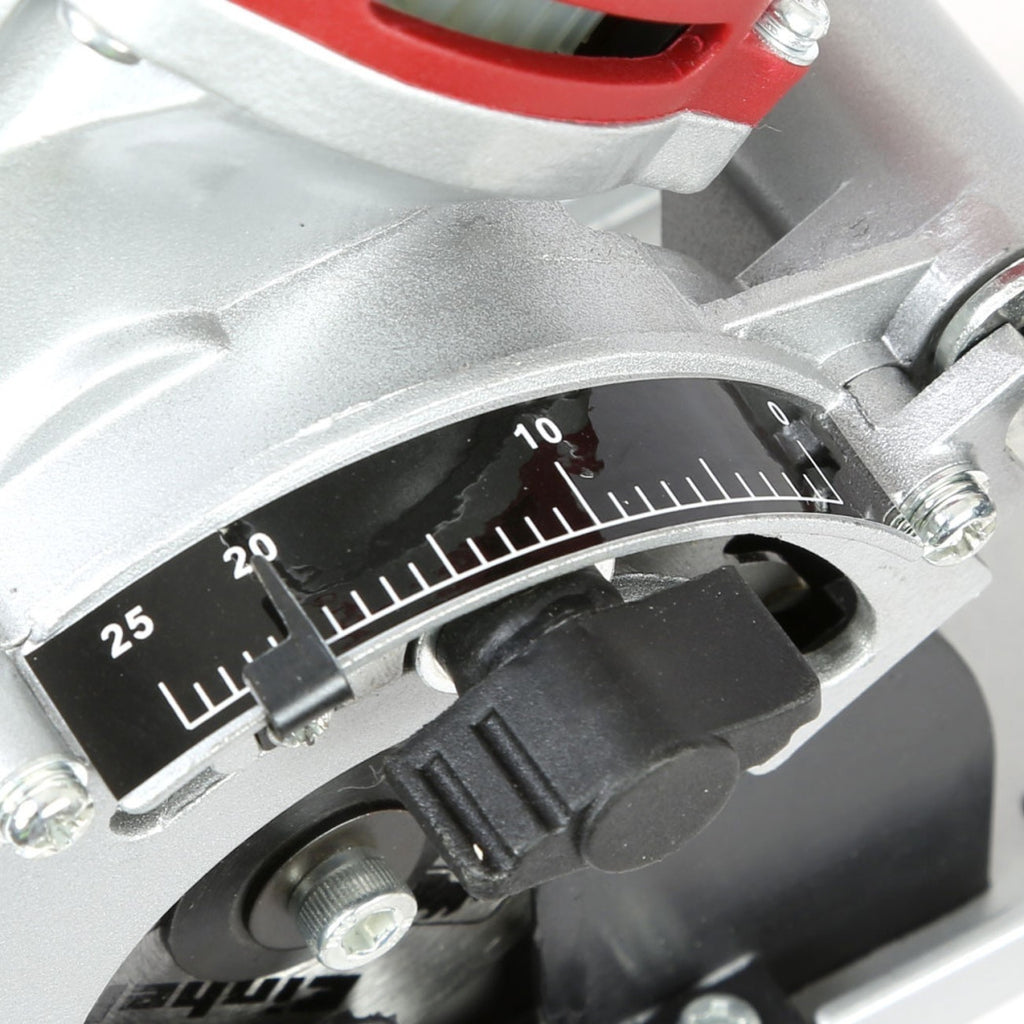 Sierra circular Einhell TC-CS 860 Cuchillas 85 mm Motor 450 W Maletín incluido