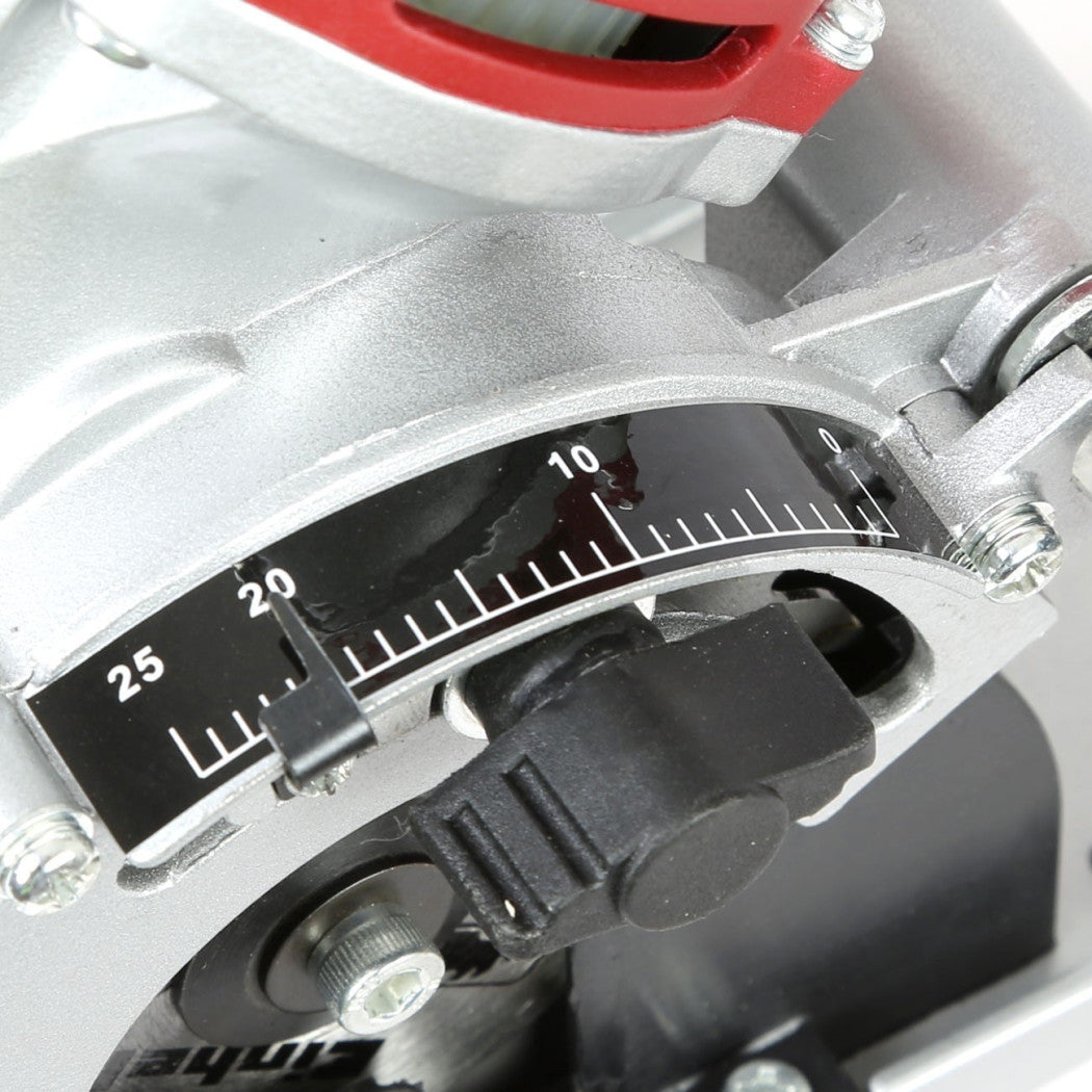 Sierra circular Einhell TC-CS 860 Cuchillas 85 mm Motor 450 W Maletín incluido