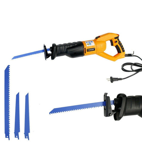 Sierra de sierra eléctrica profesional 650W sierra 65 (6) mm blade vejiga