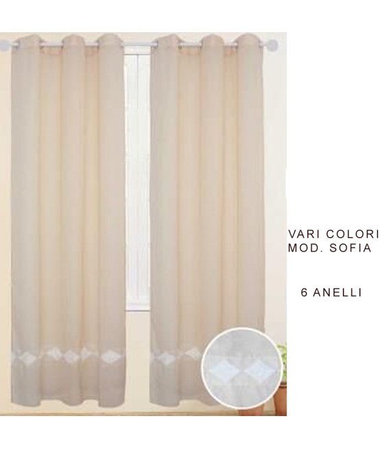 Cierre de diseño moderno de 2 anillos de anillos. 16.5x9.5CM Firme recoger cortinas