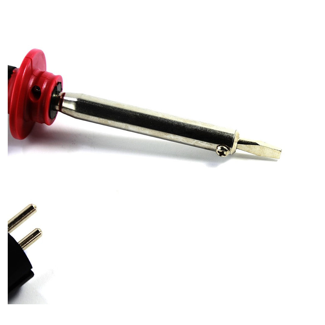 Soldadura soldadora Máquina de soldadura eléctrica Salida Punta plana 40W