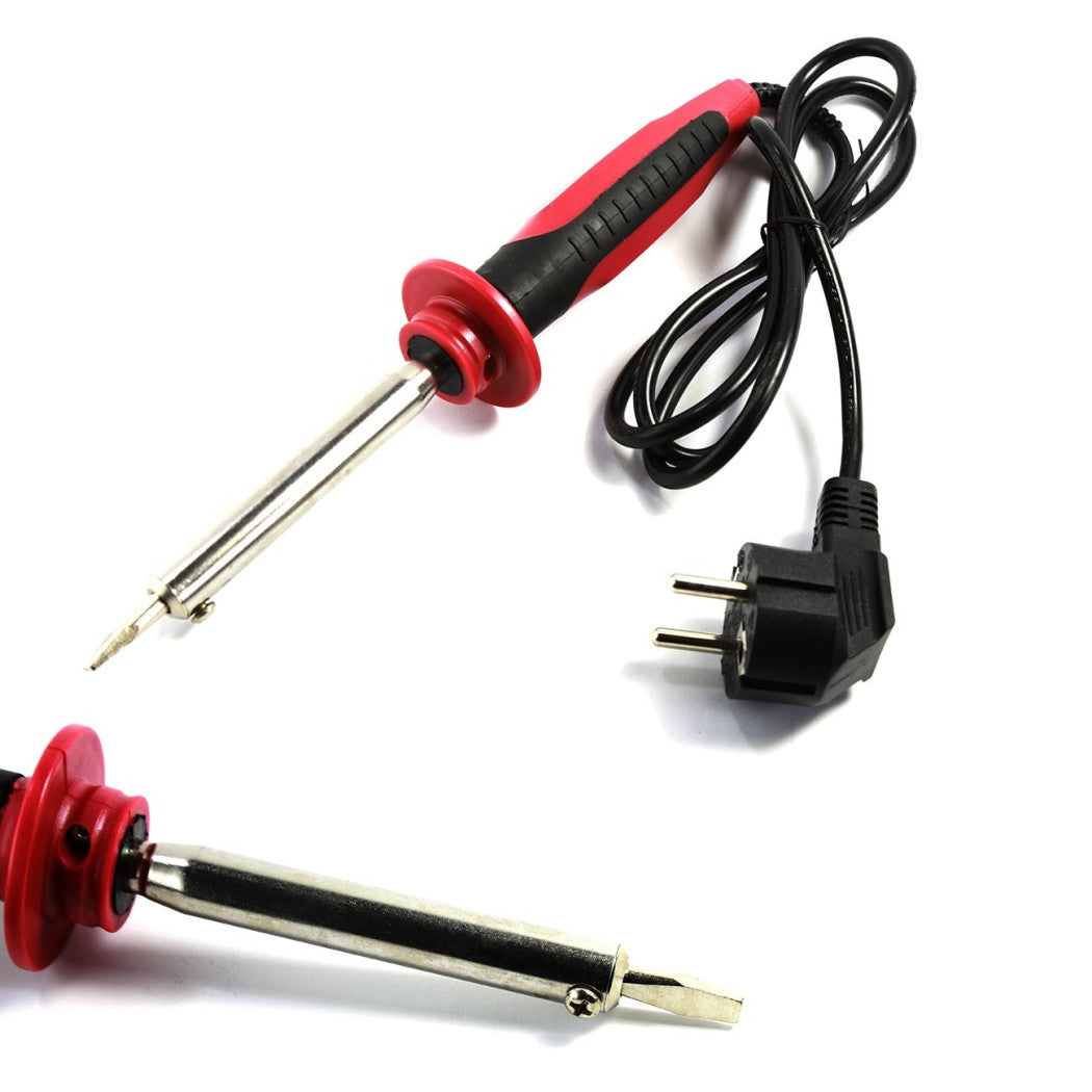 Soldadura soldadora Máquina de soldadura eléctrica Salida Punta plana 40W