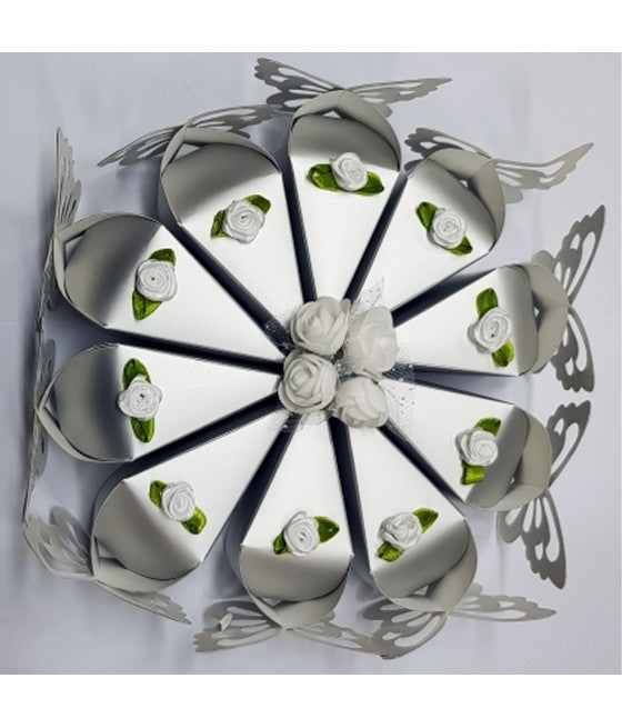 Favores de boda en barco Set de 18 años de marisco de mariscos Llavero