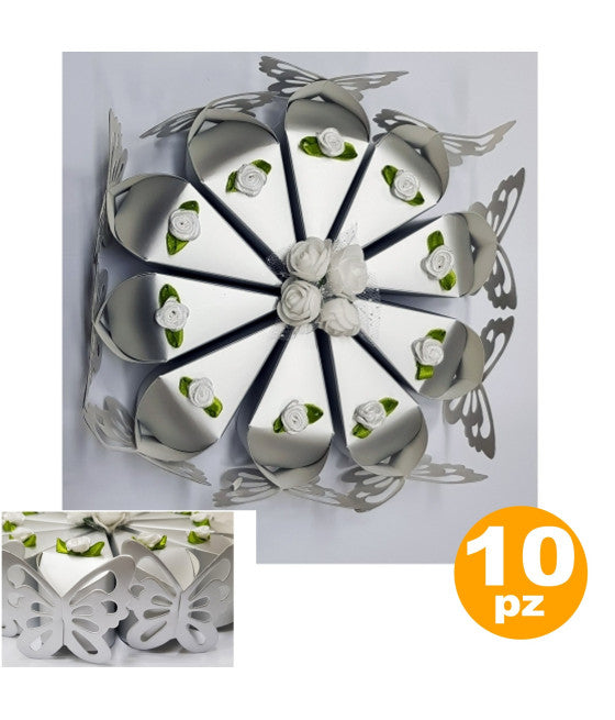 Favores de boda en barco Set de 18 años de marisco de mariscos Llavero