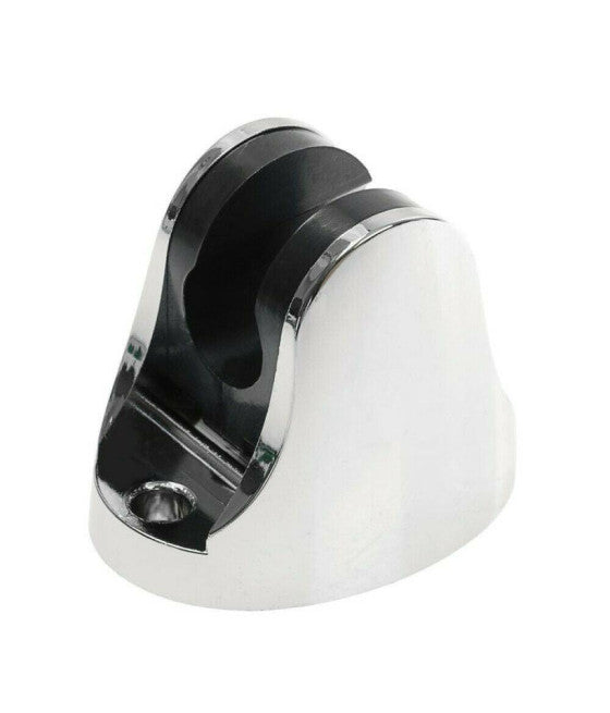 Columna de ducha de varilla cromada Cabeza de ducha fija Saturn Drek 9003