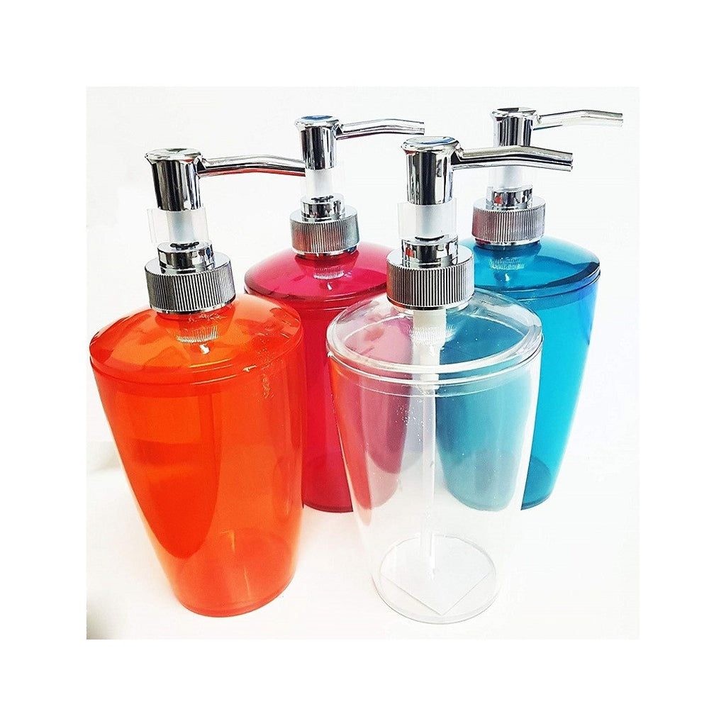 Soporte de jabón del soporte de Sapón 17 cm Dispensador de baño de plástico diseño de jabón líquido