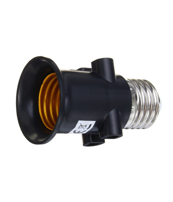 Adaptador de convertidor de lámpara GU10 a E14 para la bombilla de enchufe de conexión de tornillo