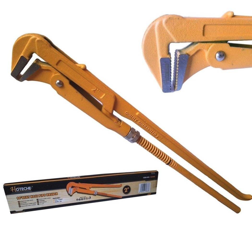 Sueco sueco sueco escritor sueco tubo llave de pico 2 "cromo vanadio 90 °