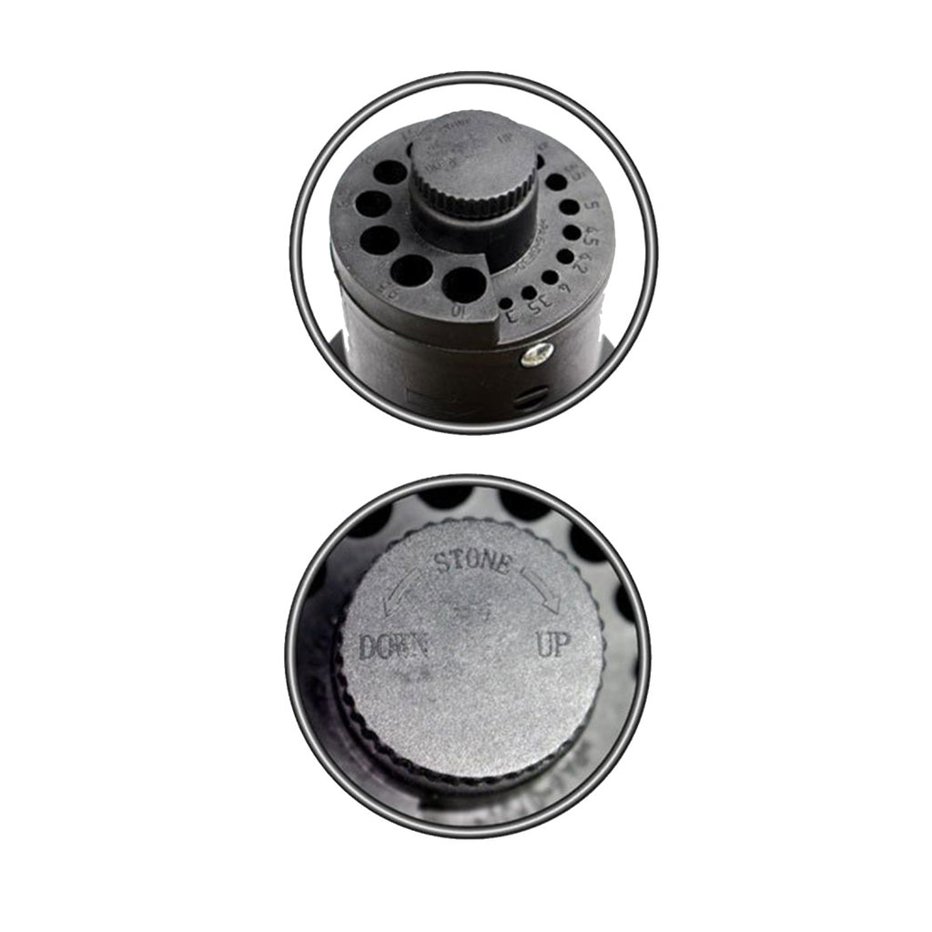 Taladro de perforación de perfiles de perforación de 3 a 10 mm de piedra 65W rueda