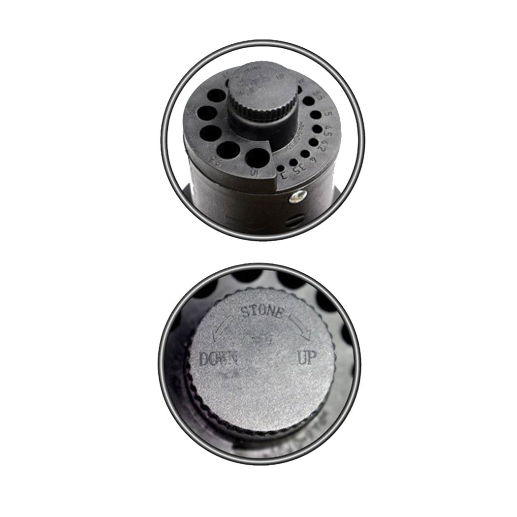 Taladro de perforación de perfiles de perforación de 3 a 10 mm de piedra 65W rueda