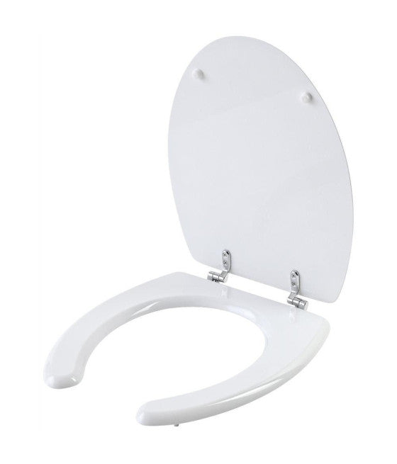 Cubierta cubierta de agua Asiento WC Baño universal Bisagras Bisagras de acero Playa