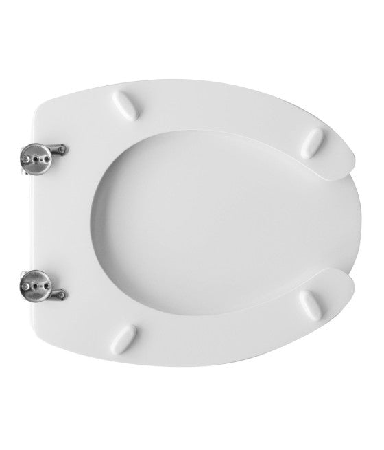 Cubierta cubierta de agua Asiento WC Baño universal Bisagras Bisagras de acero Playa