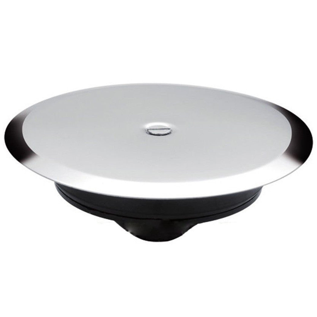 Tapa de sifón del piso de expansión con placa de 100 mm. Cubierta de escape