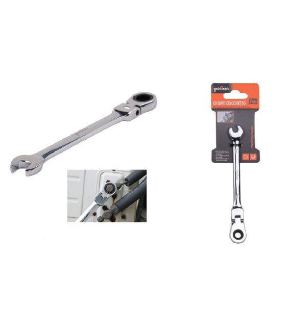 Set 9 PCS Largas teclas de llaves hexagonales HAJA VANADIO CHROME MAYO. 2.5-10mm