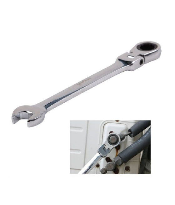 Set 9 PCS Largas teclas de llaves hexagonales HAJA VANADIO CHROME MAYO. 2.5-10mm