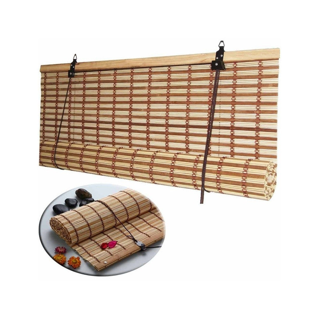 Tienda corta del obturador Arella Tienda Oscurecimiento Sol África en Midollino Listelli 120x250cm