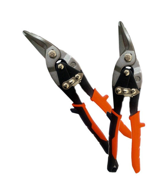 Tijeras estanque tijeras tijeras para chapa metálica cortada a mano izquierda 50 mm 25 cm 250 mm 10 "