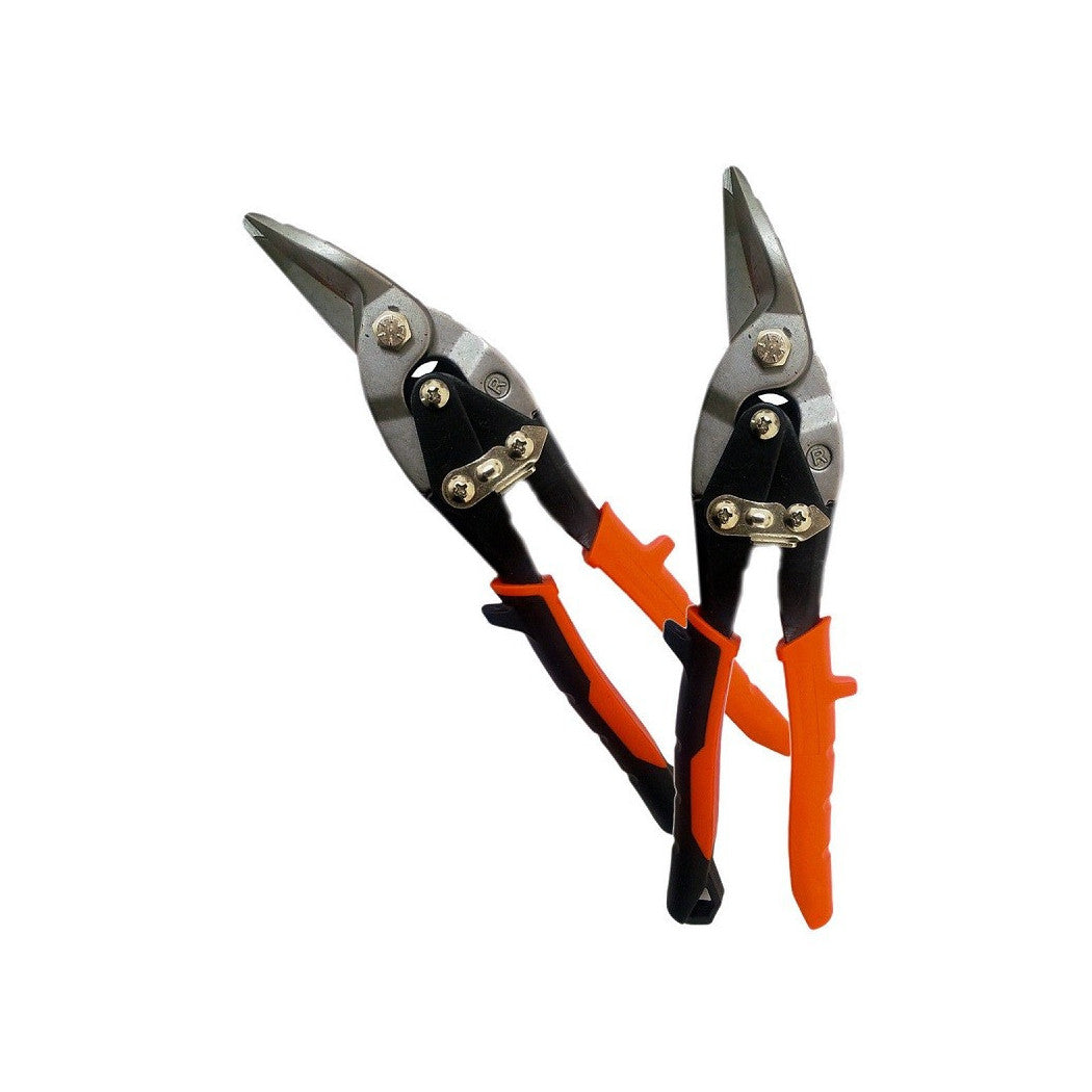 Tijeras estanque tijeras tijeras para chapa metálica cortada a mano izquierda 50 mm 25 cm 250 mm 10 "