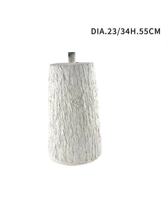 Percha de madera con Santa Claus escrito Juta 2 Modelos Decoraciones navideñas