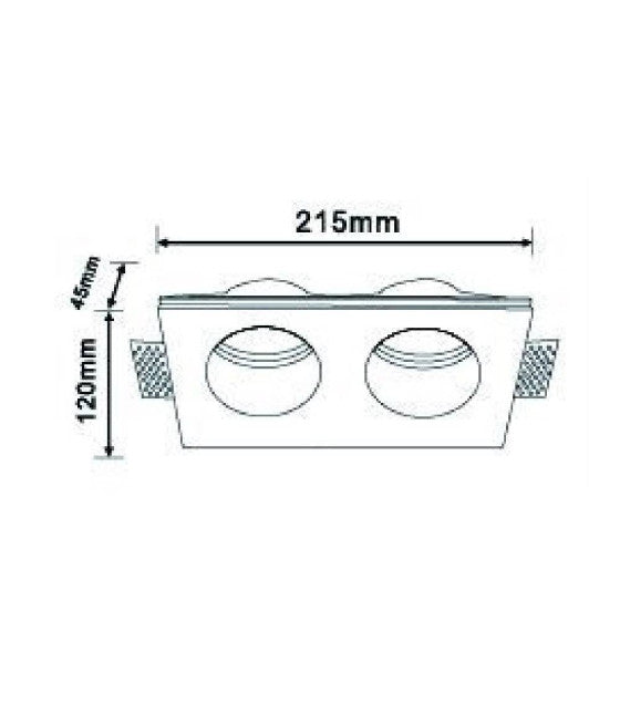 Set de 2 piezas Puerta de proyector con soporte incorporado con soporte de soporte para soporte