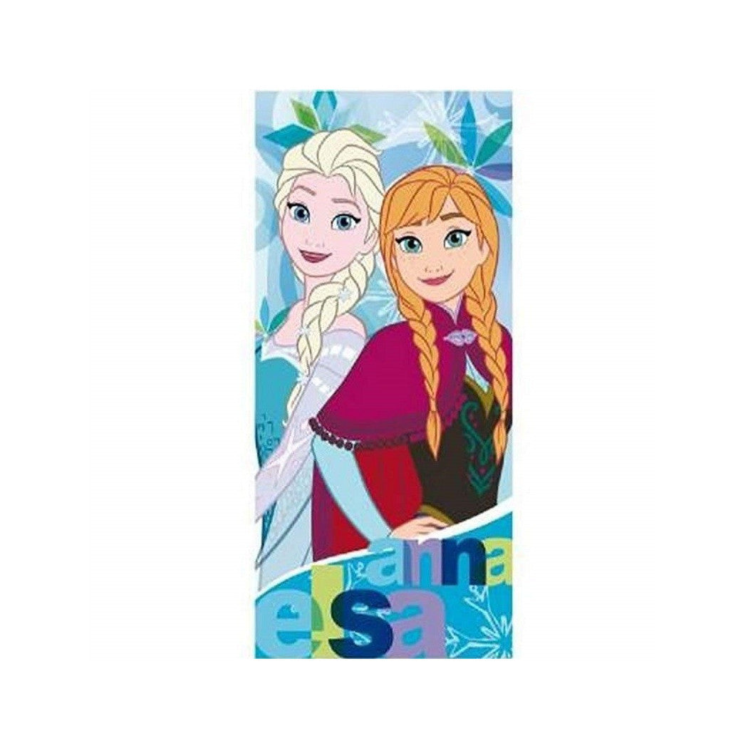 Toalla de toalla congelada Disney Little Girls MARE PROPIEDAD Piscina Cuna 70x140cm Fácil secado