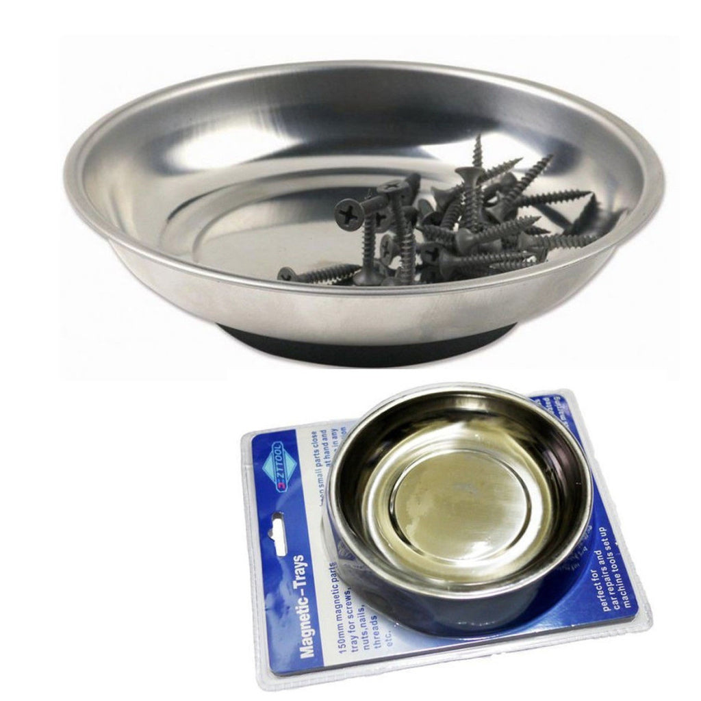 Tornillos de soporte de bandeja de bandeja plana magnética y tornillos redondos 150 mm