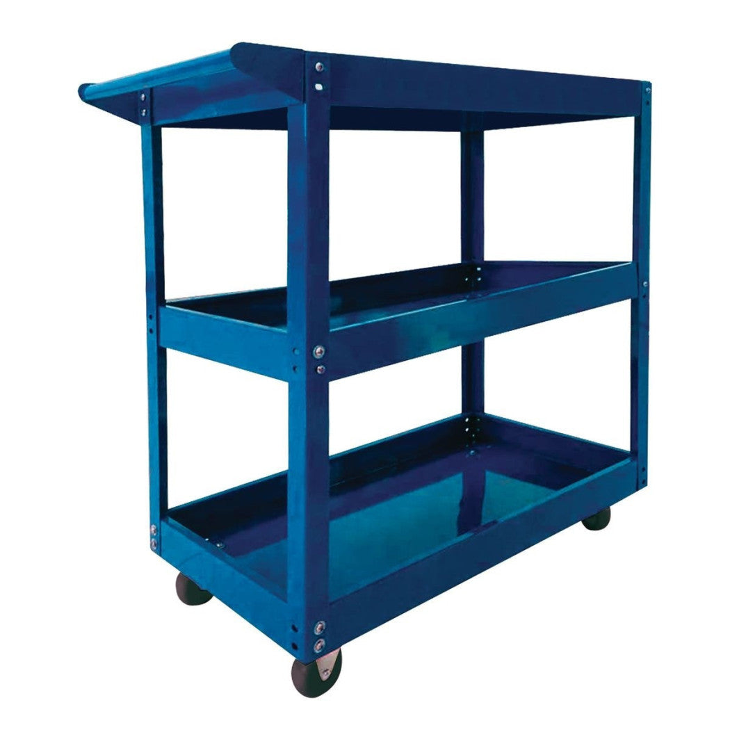 Trolley de trabajo 3 estantes Titular de herramientas Herramientas herramientas herramientas