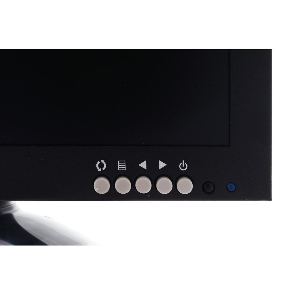 TV TELEVISORE MONITOR LCD 12' POLLICI TFT VIDEOSORVEGLIANZA VGA BNC HDMI RCA