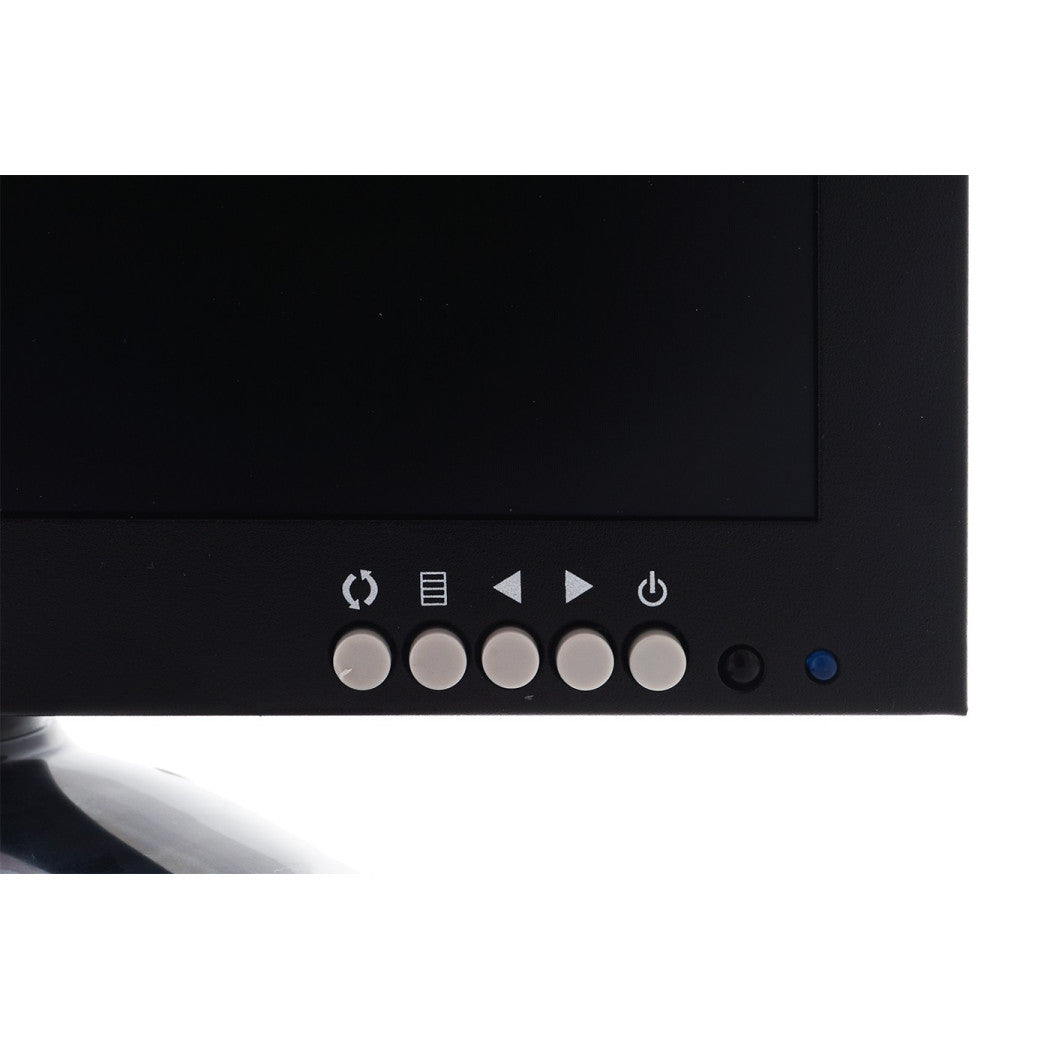 TV TELEVISORE MONITOR LCD 12' POLLICI TFT VIDEOSORVEGLIANZA VGA BNC HDMI RCA