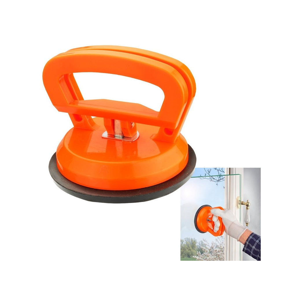 Ventosa para levantar las baldosas de la placa de vidrio con asas y bloqueo