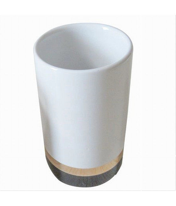 Set 4pcs Bath Flowers Pink Floral Ceramic Dispenser Soap Door Door Soap Glass Toothbrushes