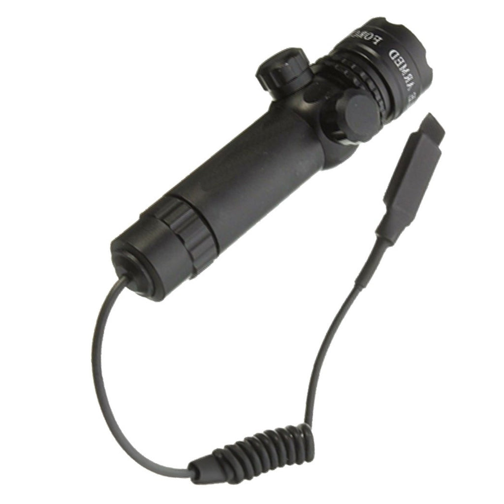 Visor óptico Velocidad de manchas Puntero láser de precisión para el rifle de SoftAir