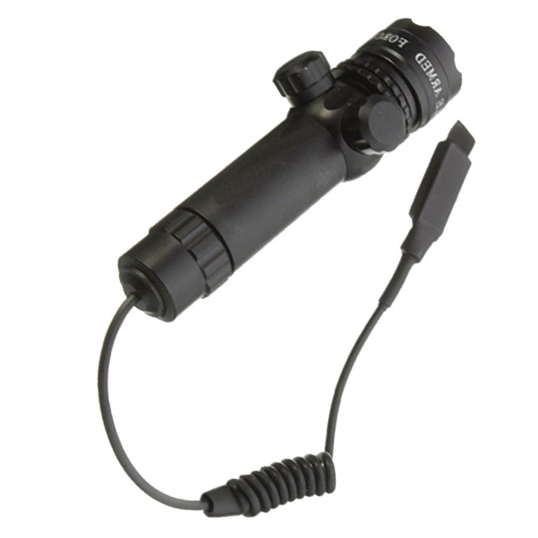 Visor óptico Velocidad de manchas Puntero láser de precisión para el rifle de SoftAir