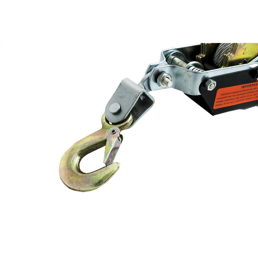 Warnance Winch Wrinder Manual Manual Gancho remolque 4T 4 toneladas FD-4T