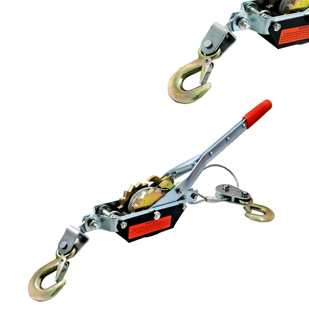 Warnance Winch Wrinder Manual Manual Gancho remolque 4T 4 toneladas FD-4T